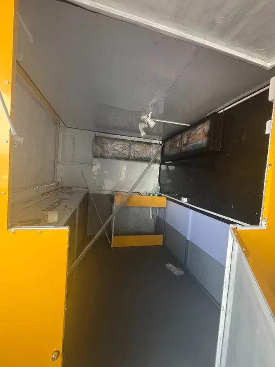 Quiosque novo 2,50 x 2,00 com rodas - Foto 3