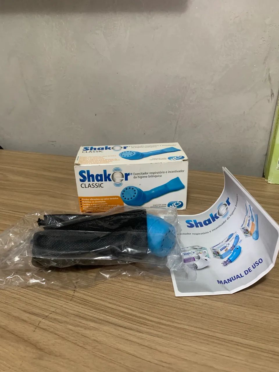 Shaker - exercitador respiratório  - Foto 2