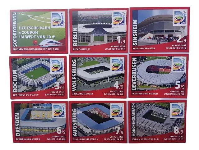 Figurinha da Copa Feminina 2011
