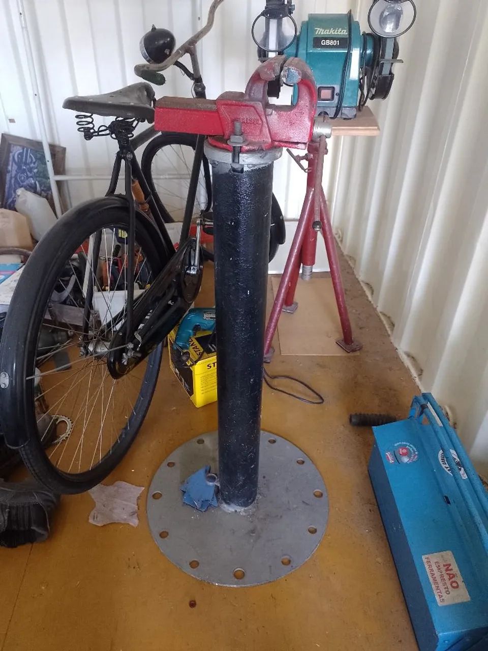Lathe/Vise No. 4 with Base