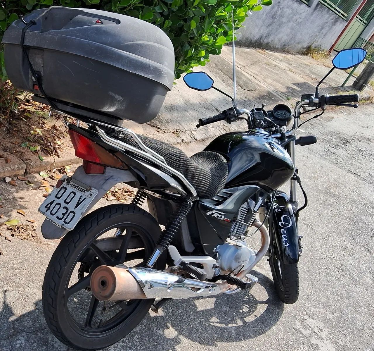 Vende?se Honda Fan esdi 150 2012  - Foto 2