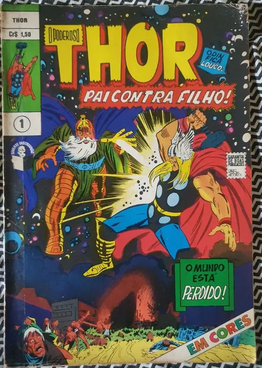 Thor #1 - Marvel
