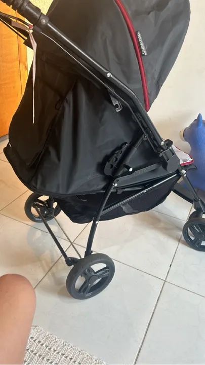 Chiqueirinho e carinho de bebê 