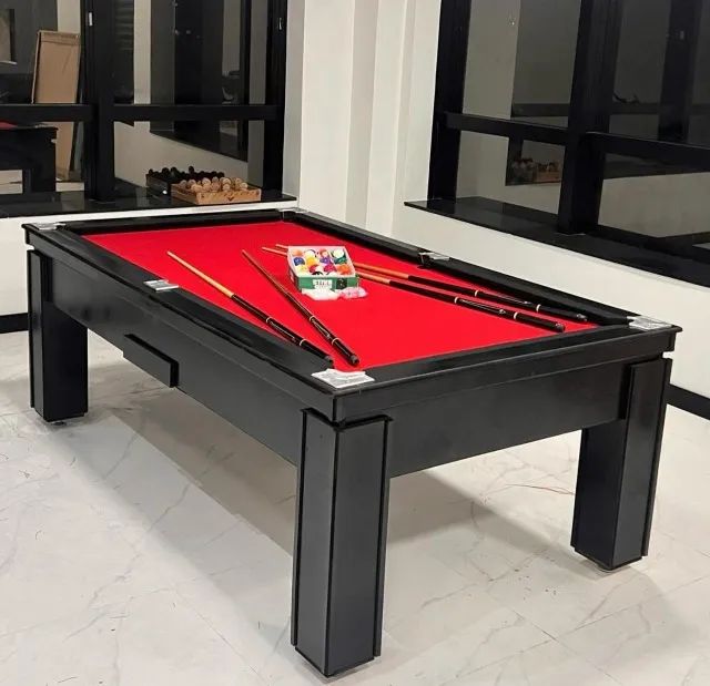 Mesa de sinuca - Modelo 4 Pés - Florianópolis 