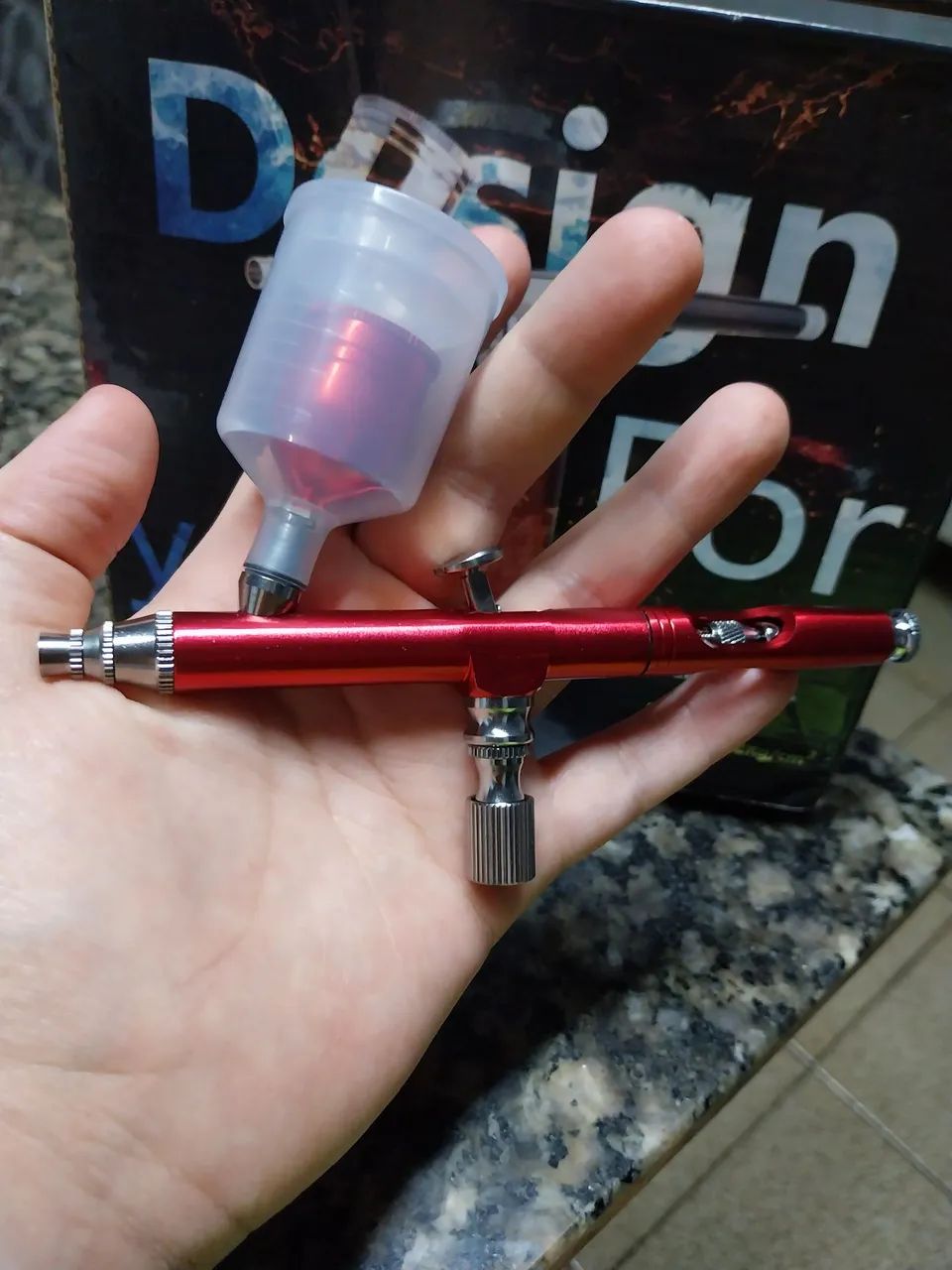 Aerógrafo NOVO - Foto 2