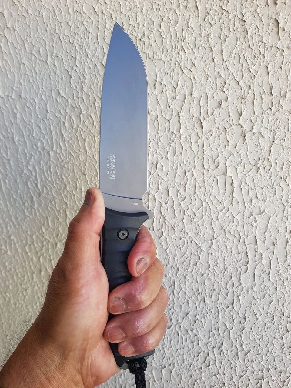 Faca MTECH MT-20-70C - NOVA DE COLEÇÃO NUNCA USADA (Ver descrição abaixo)  - Foto 3
