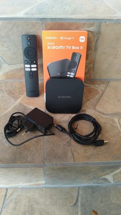Aparelho Transforma tv em Smart Mi B o x S 2ª Geração - Foto 4
