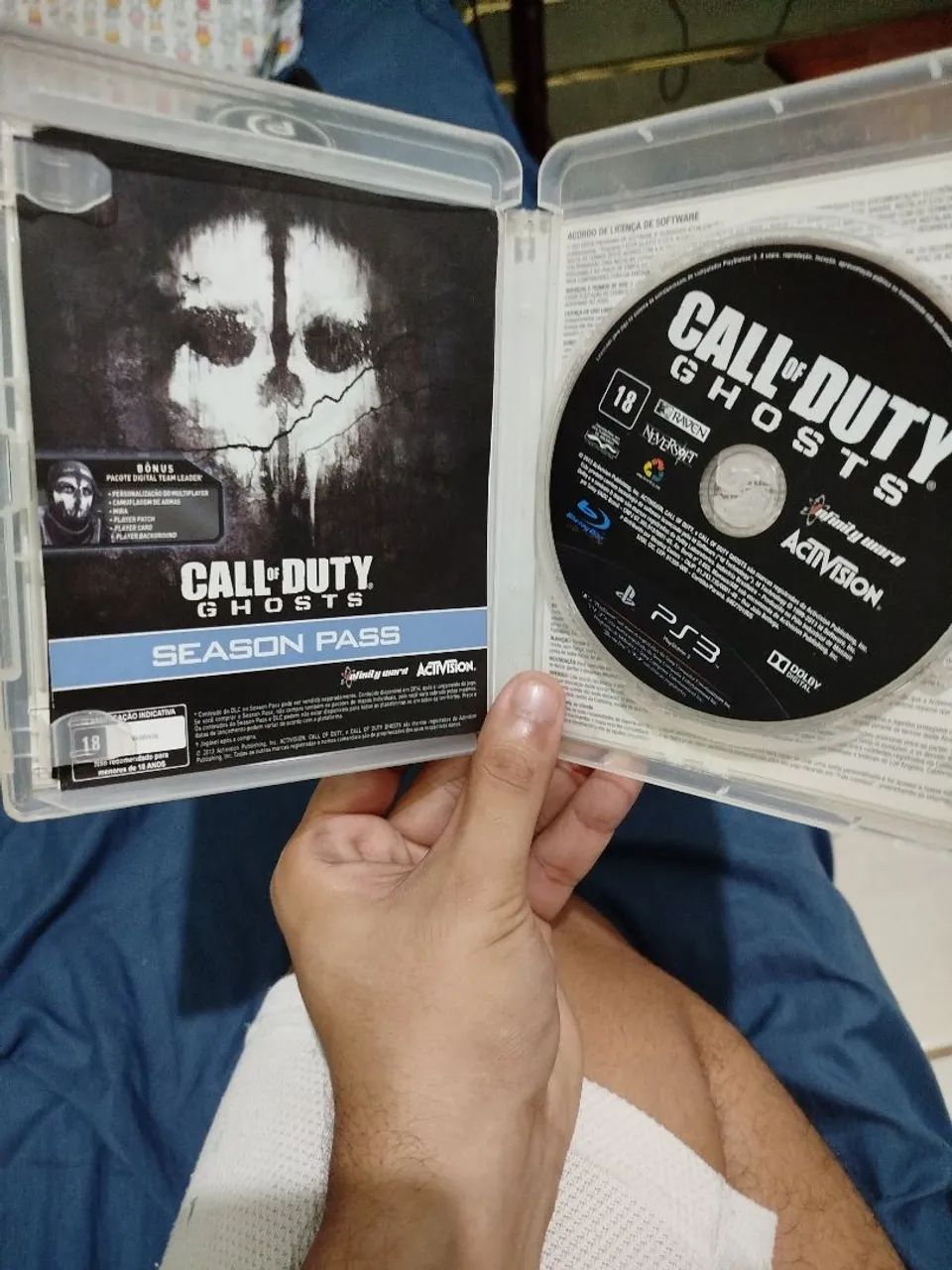Call of Duty: Ghosts - PS3 - Foto 2