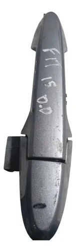 Maçaneta Externa Porta Dianteiro Direito Fit 2015 A 2021 Cinza