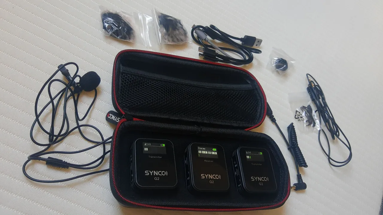 Microfone Lapela Synco G2A2 - Novo em Caixa!