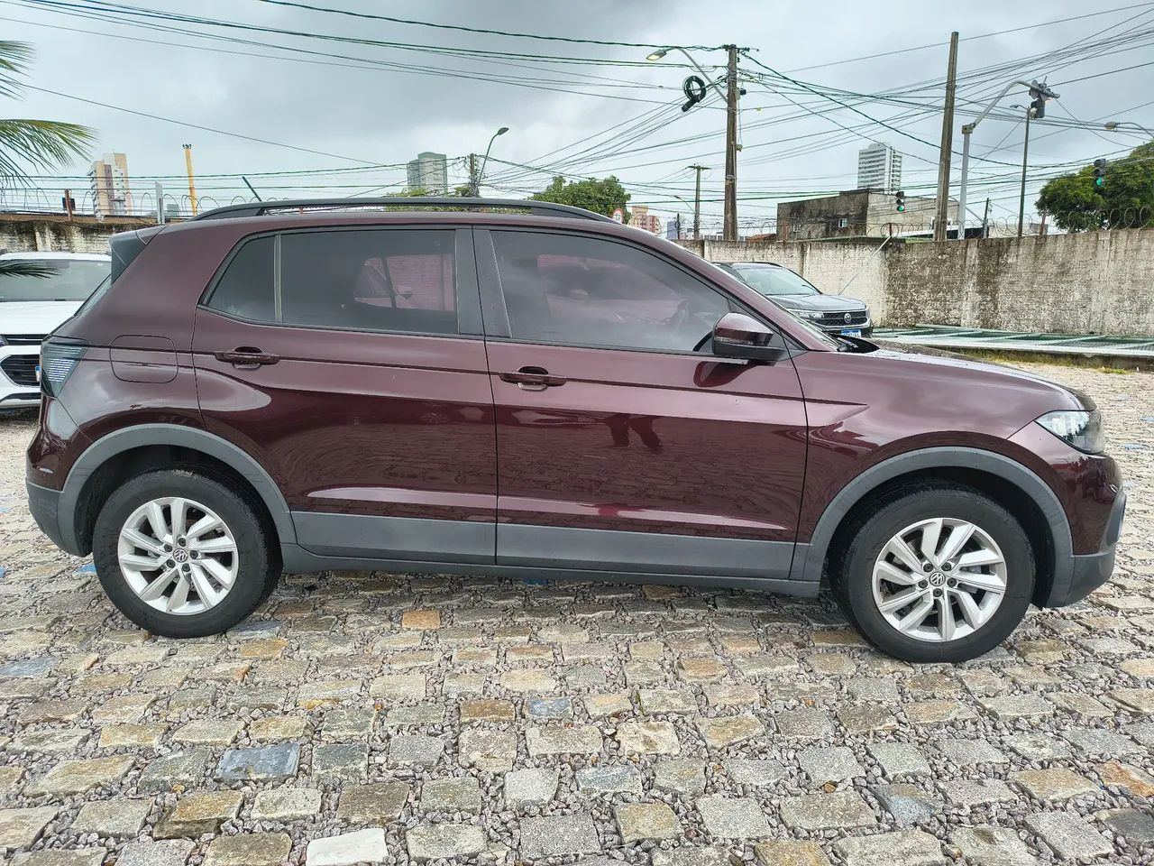 T-cross 200tsi turbo AT 2020 completo. Carro extra! Apenas 49mil km - Foto 4