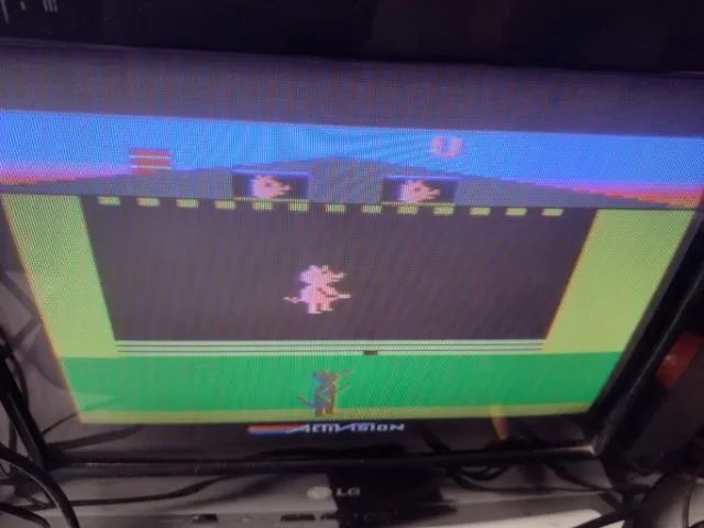 4x1 Atari - Fantastic Voyager, Oink, Turmoil, Pooyan - Foto 5