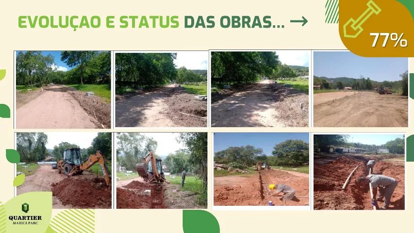 Condomínio Quartier Maricá Parc - Lotes próximo a rodovia e ao comércio! - Foto 2