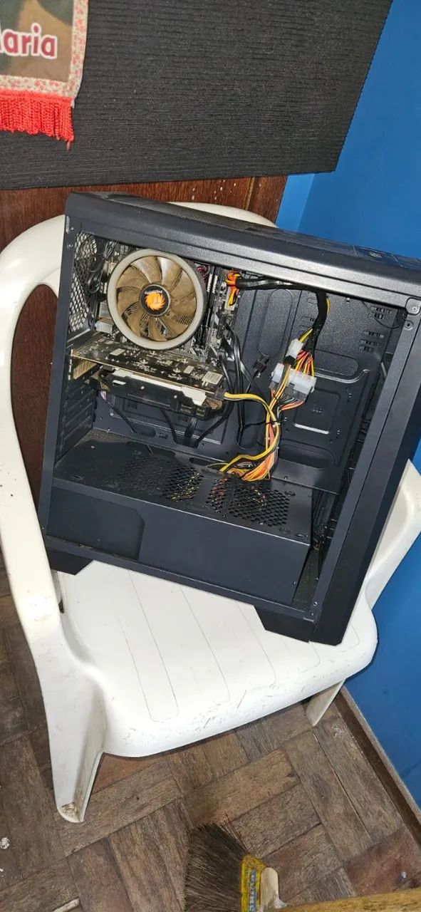 PC Gamer / Trabalho - i5 8ª Geração + SSD 1TB + 16GB RAM - Pronto para uso - Foto 4