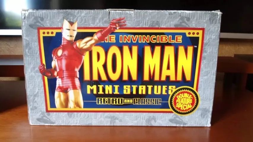 Iron Man statue - Bowen-designs, Raridade !!!!  - Foto 3