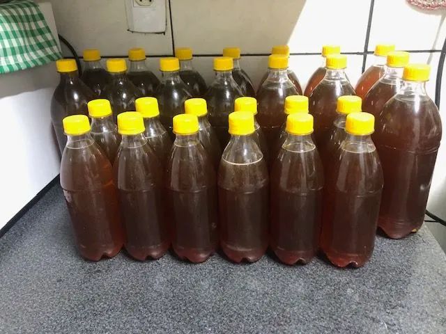 Vendo mel puro de abelha  - Foto 3