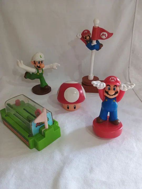 Brinquedos Super Mario - McDonald's  - Foto 3