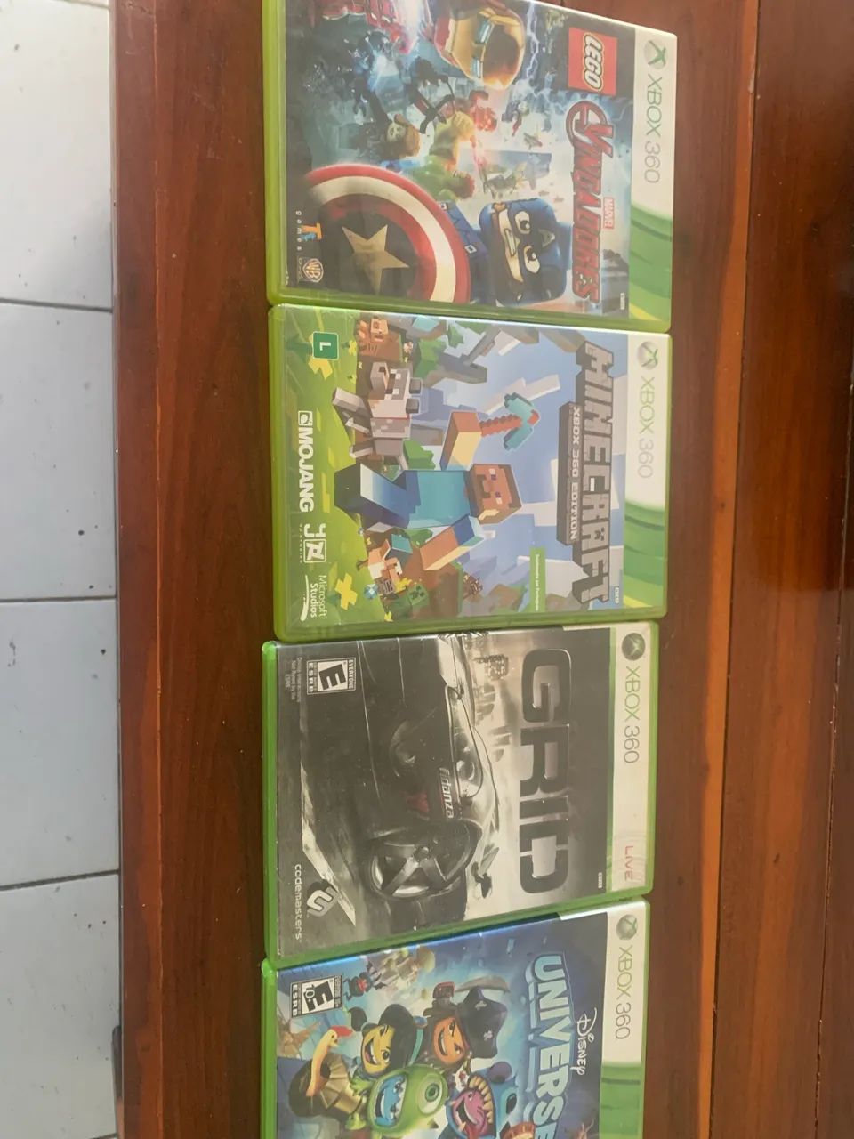 04 Jogos de Xbox360 seminovo em perfeito estado  - Foto 3
