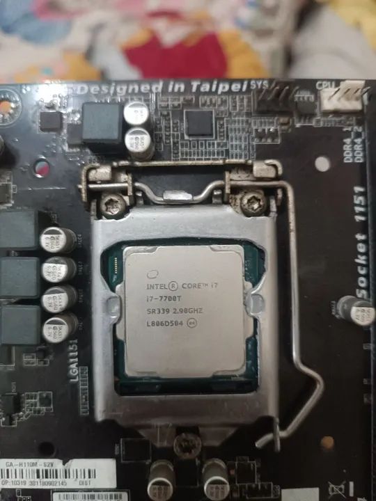 Pc gamer i7700t + 1660 + 8gb ram - Foto 3