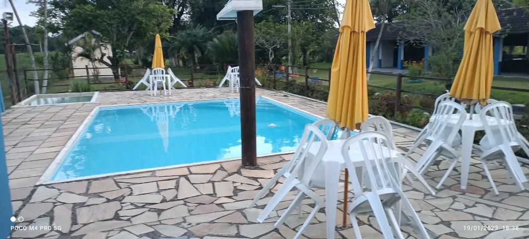 Confraternização no Sítio Campestre Itaguaí