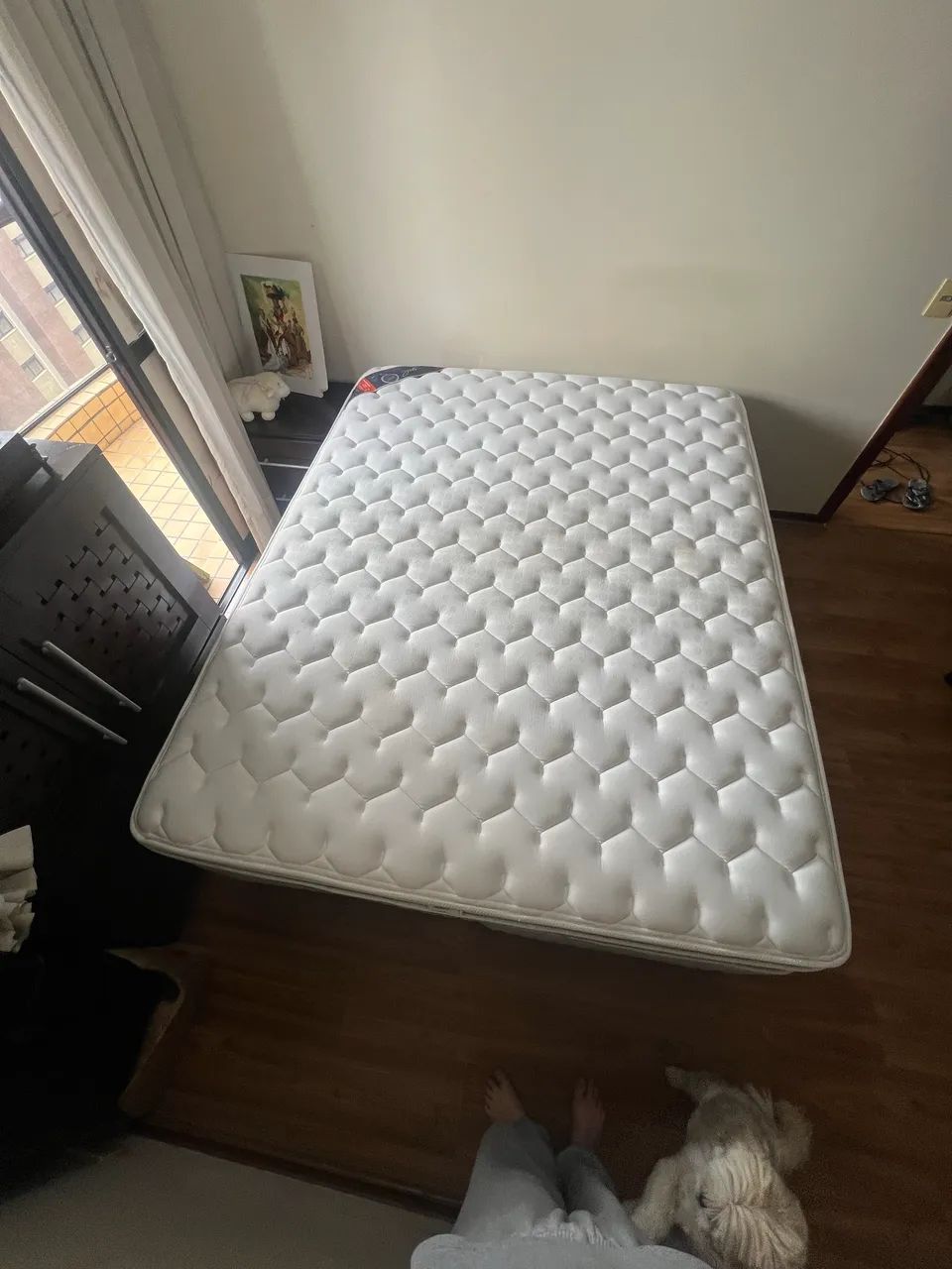 Cama-box QUEEN CASTOR