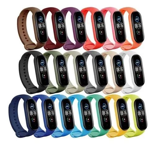 Pulseira  para Smartwatch Xiaomi Band 8 e 9 - Foto 3