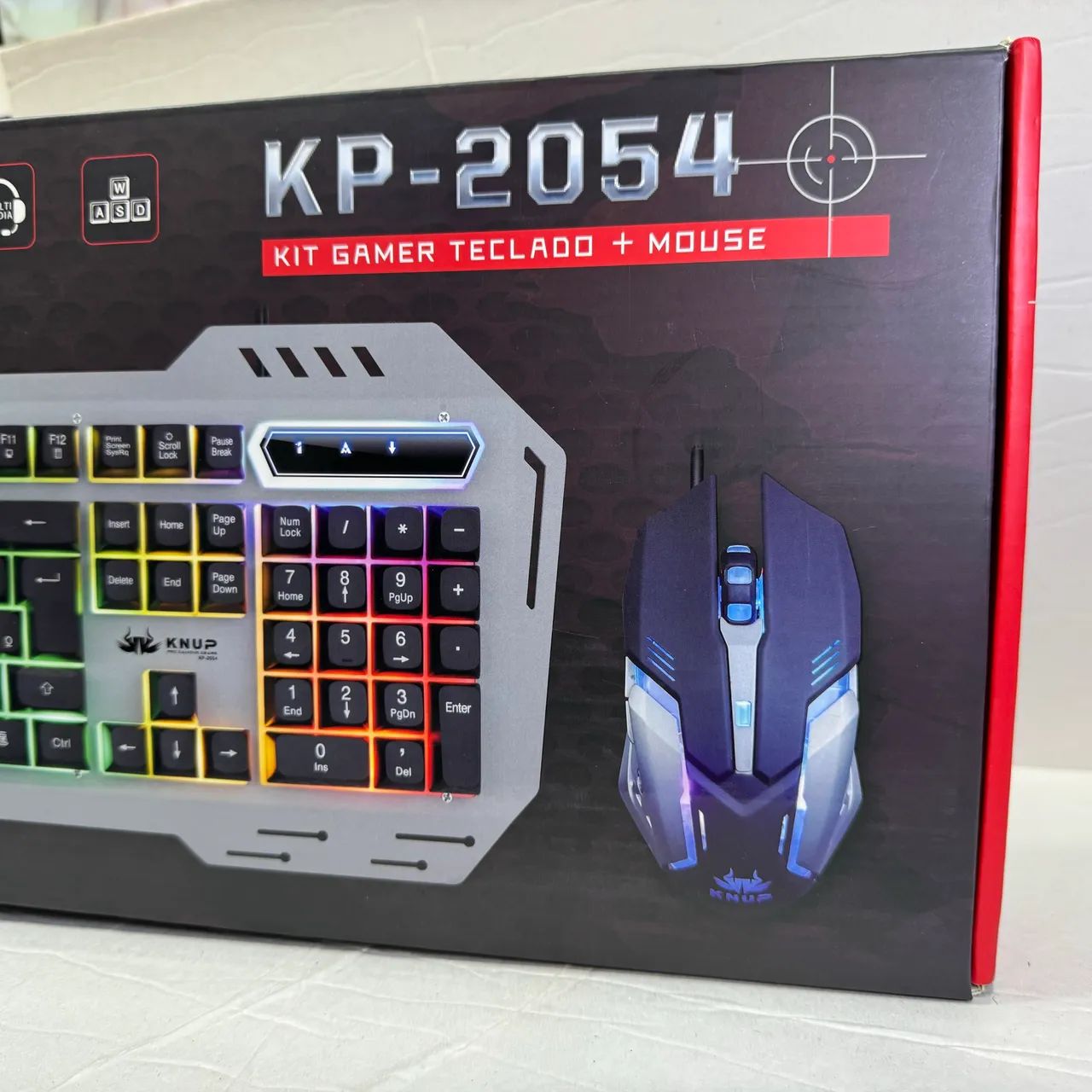Kit gamer teclado e mouse rgb - Foto 4