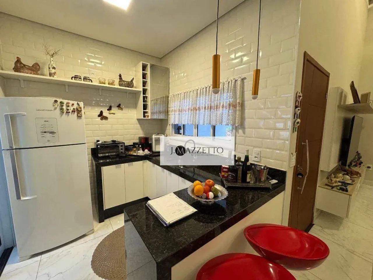 Casa com 2 Suítes para alugar, 129 m² por R$ 7.030/mês - Loteamento Park Gran Reserve - In - Foto 4