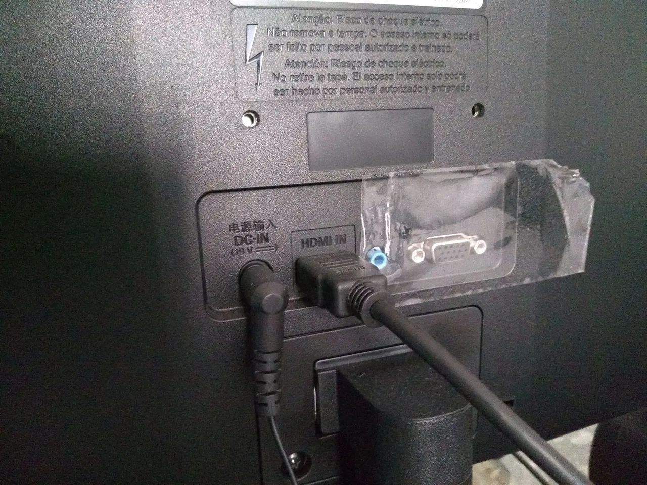 Monitor LG 24" LED Full HD IPS, 75Hz - Foto 6