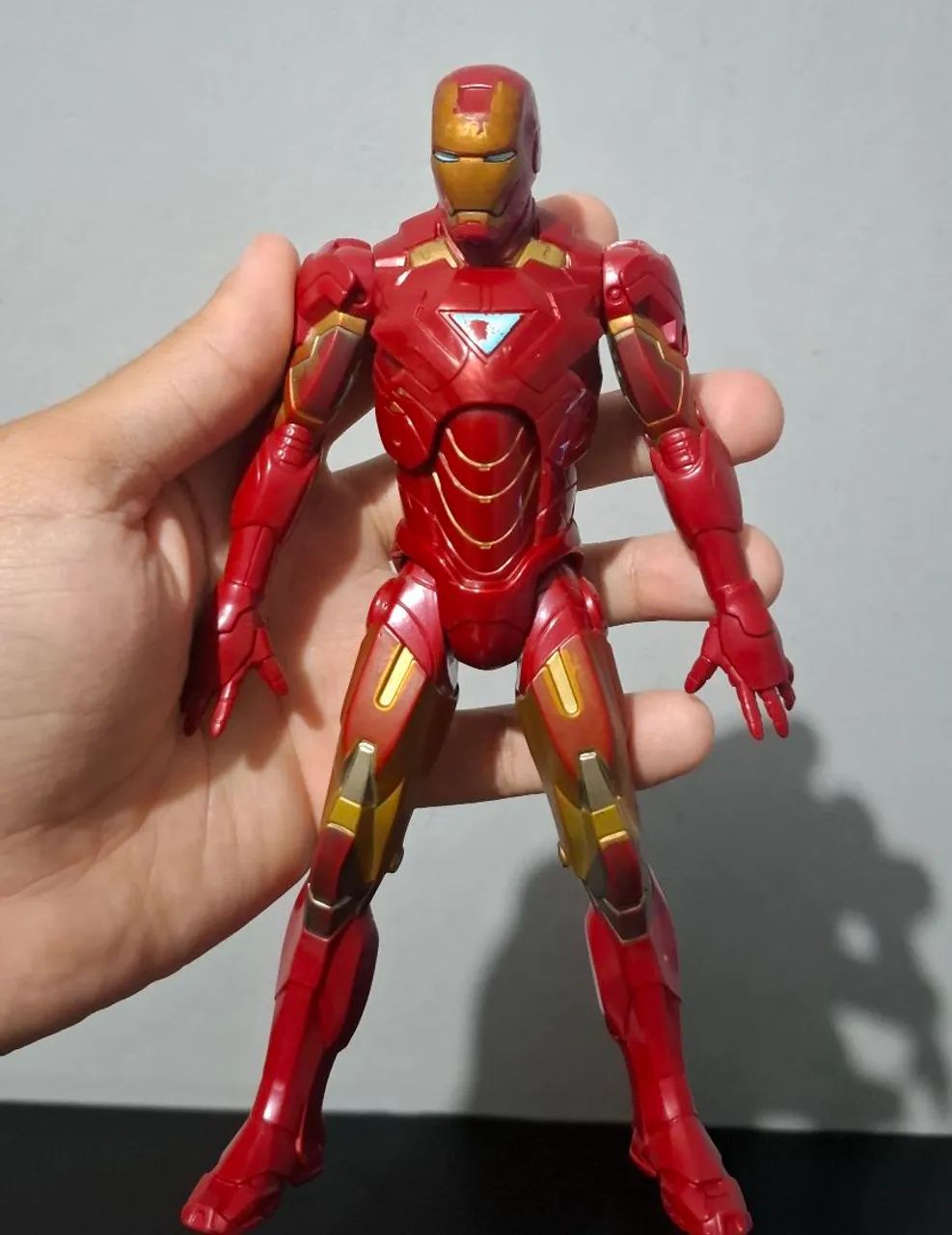 Marvel Boneco Homem de Ferro Hasbro 2010 - Foto 4