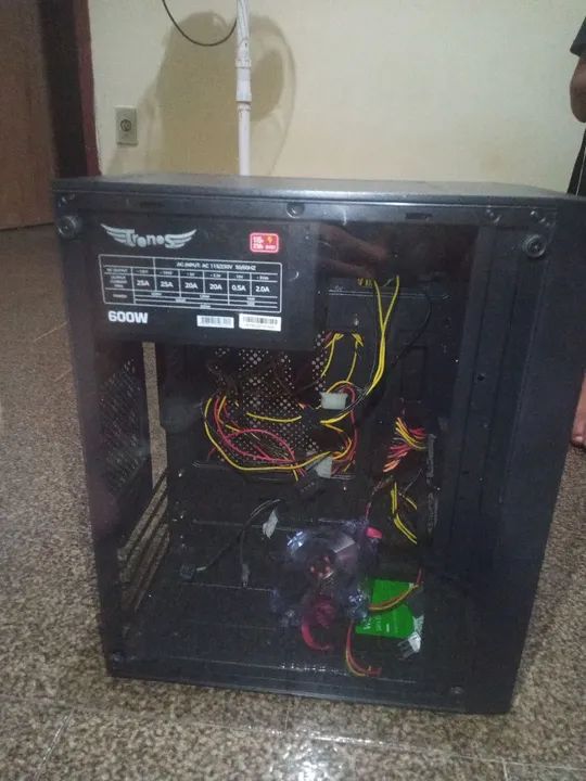 GABINETE PARA VOCÊ MONTA SEU PC VEM..  - Foto 2