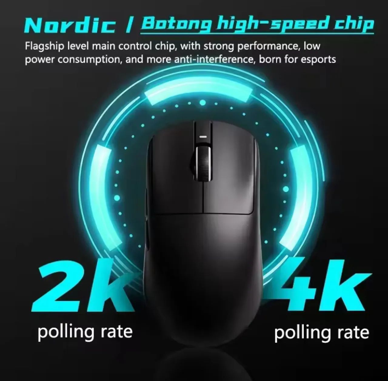 Mouse gamer R1 dragonfly VXE-R1 - Foto 2