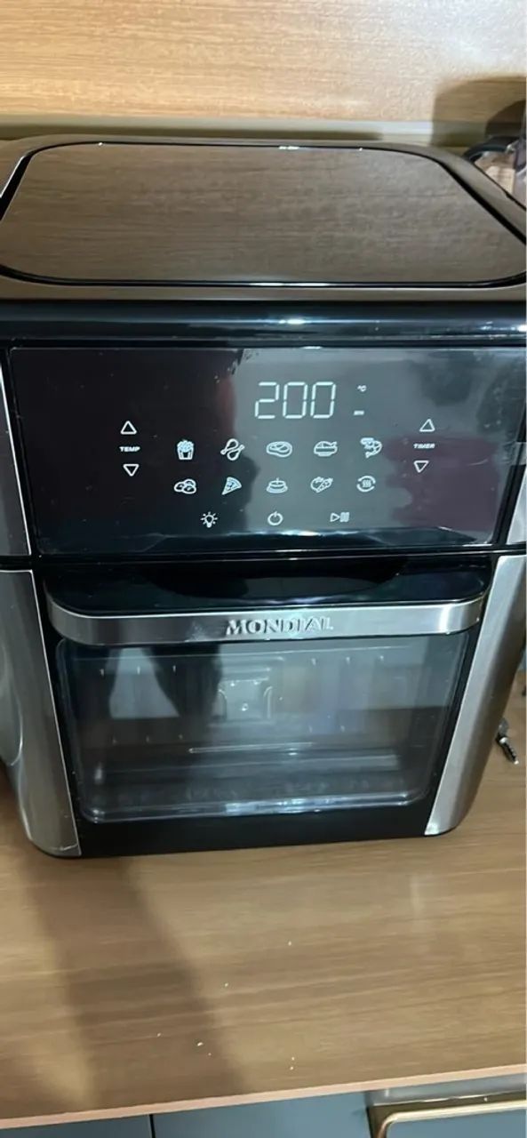 Air Fryer Mondial 200°C Digital