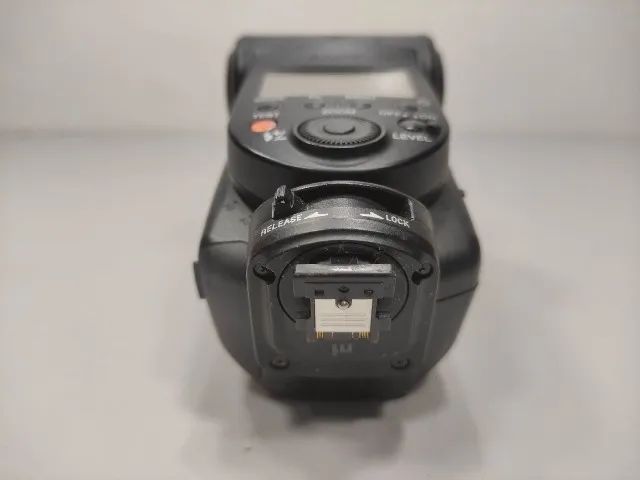 Detalhe - Flash Sony Hvl-f60m Sony Alpha A7s A6400 6500 6600 Preto (Usado) - Foto 6