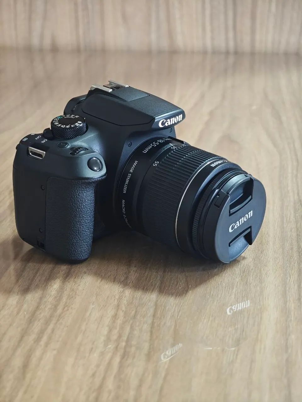Câmera Canon EOS Rebel T6+ lente 18-55mm - Foto 2