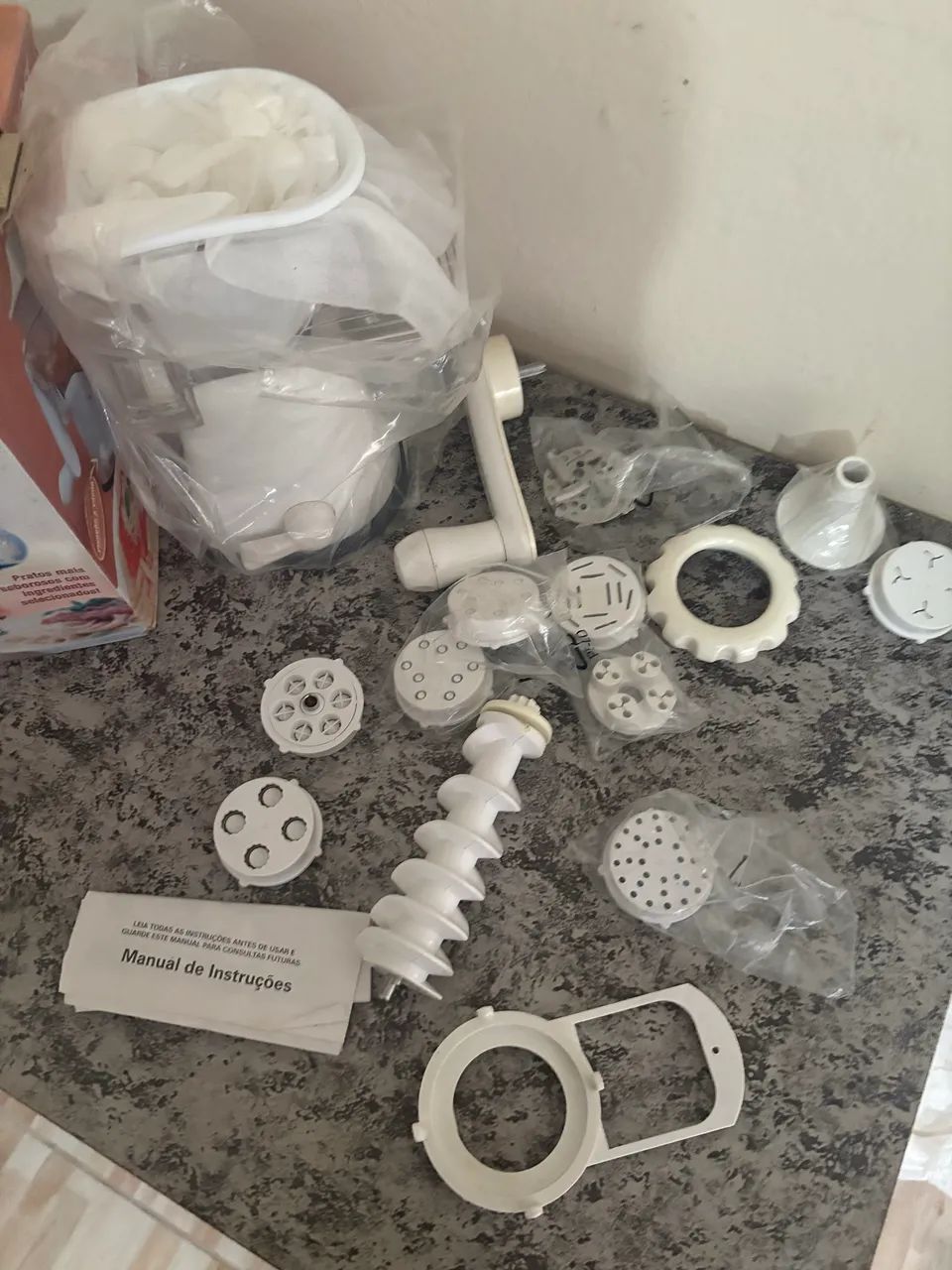 Máquina de macarrão/massas/ carne moída 64305472264067122