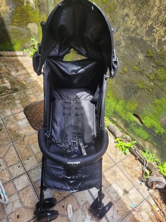 Vendo carrinho de bebê  - Foto 2