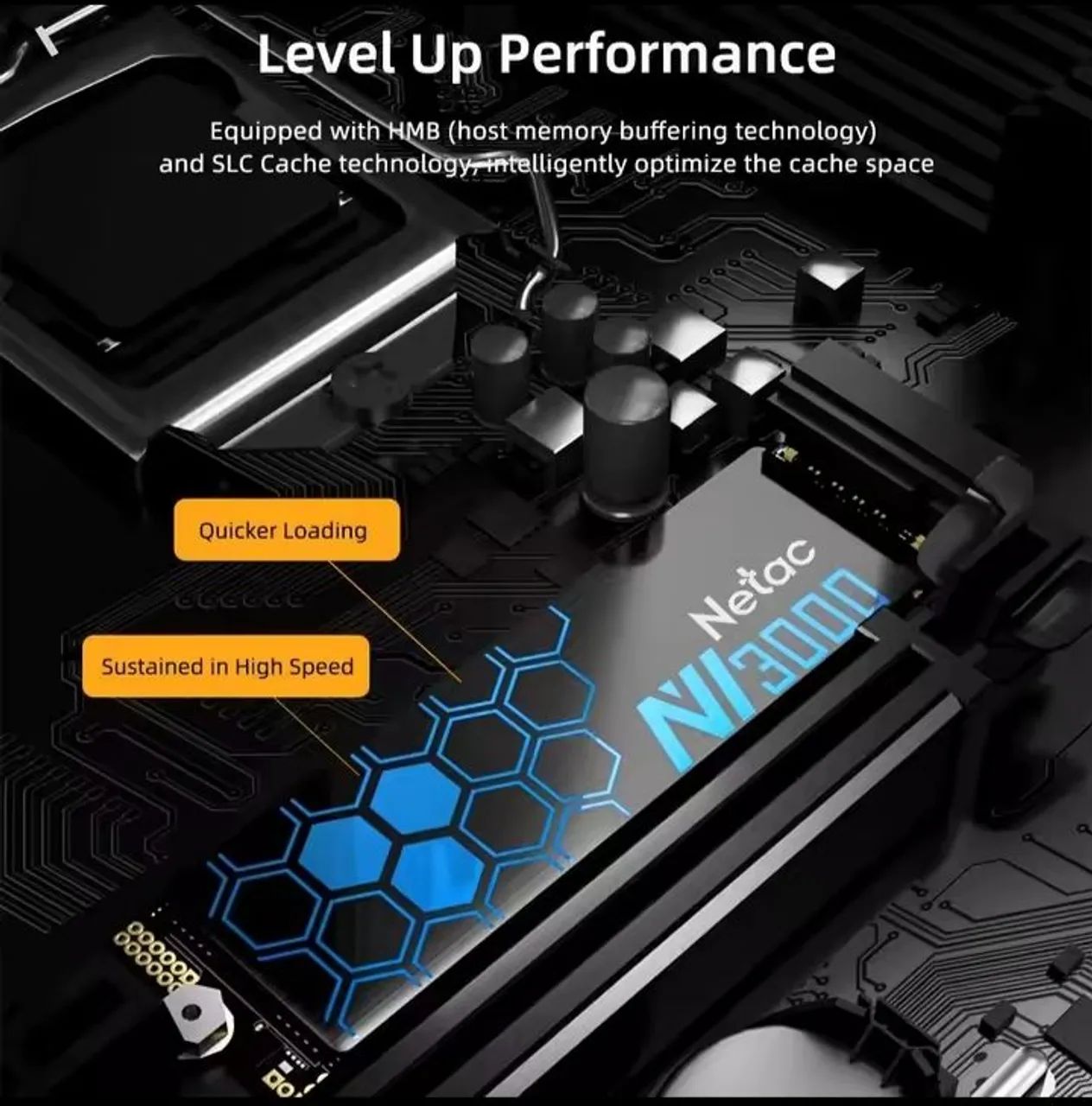 Netac SSD Nvme M2 PCIe 3.0 250GB - Foto 3