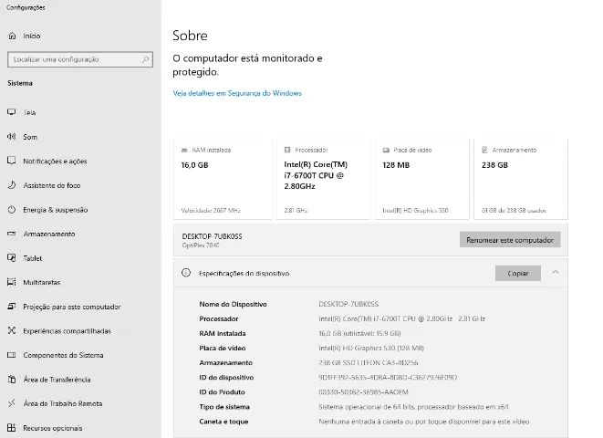 Mini Desktop PC Dell OptiPlex 7040 I764292066348929123