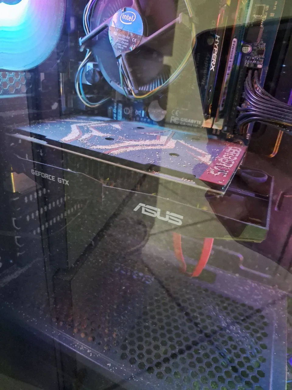 Placa de Vídeo ASUS GeForce GTX