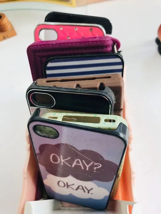 Capinha para Celular - conjunto com 10 - Foto 5