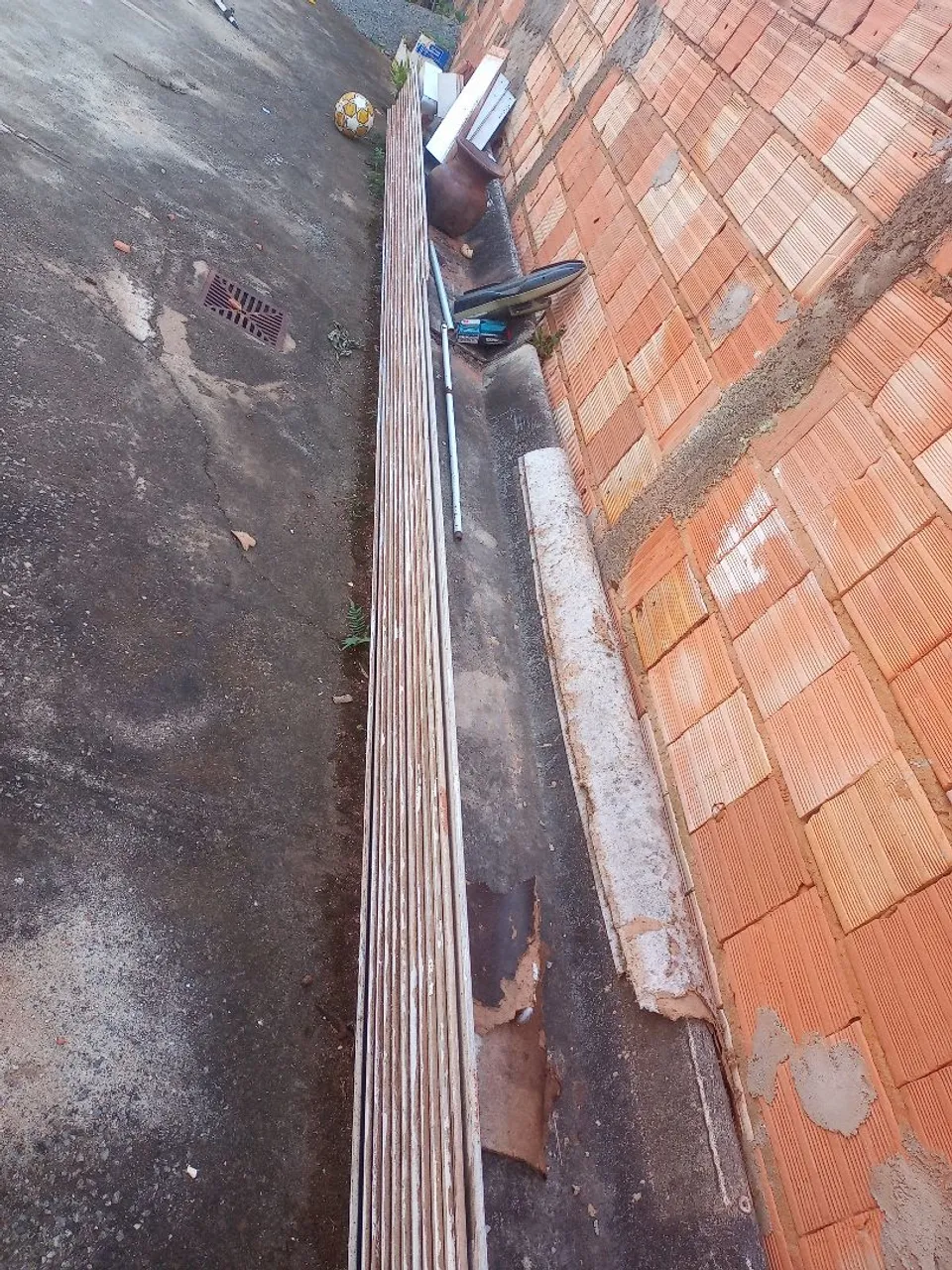 Telhao de 6 mt