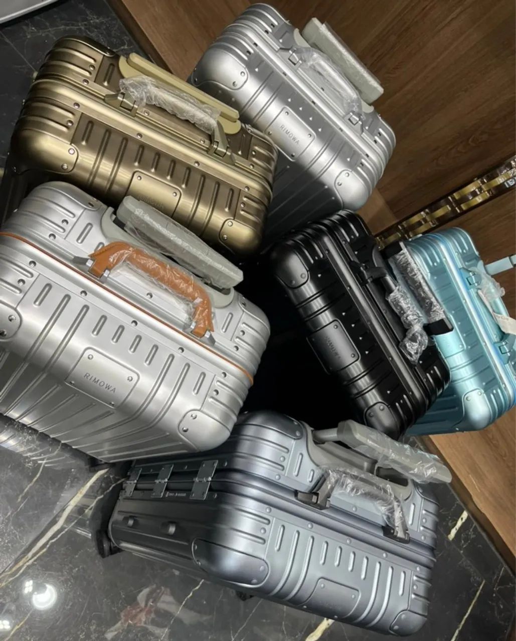 Kit de malas e mochilas de luxo Rimowa  - Foto 3