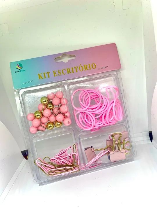 Kit Escritório - Acessórios para organização