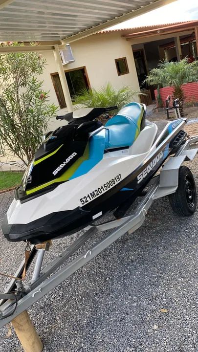 Jet Ski Sea-Doo GTI 2015 - Foto 2