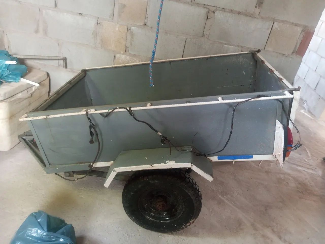 Vendo carroça para moto  - Foto 2