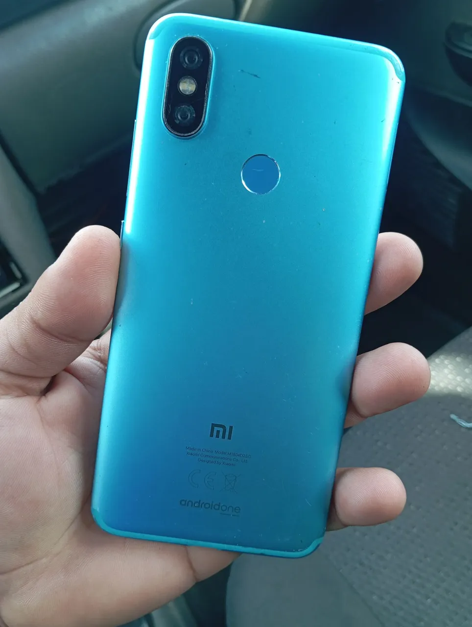 Xiaomi 150,00 câmera frontal não pega