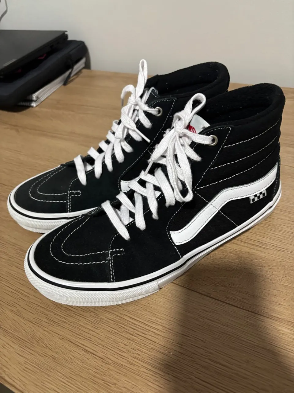 Tênis Vans Sk8-Hi Pro Preto - Seminovo e Original!