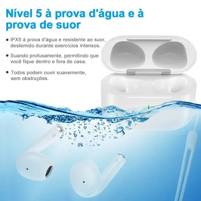 Fone Bluetooth Bettdow TWS Bluetooth 5.3 - Foto 5