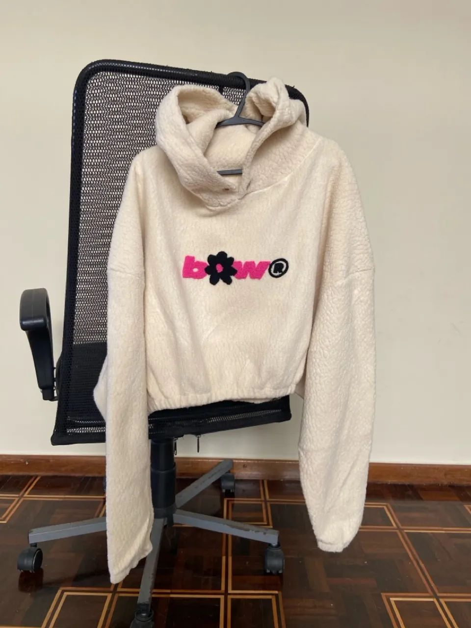 Moletom Baw Cropped G